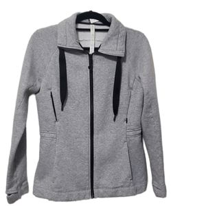 Lululemon and go take off zipped sweater